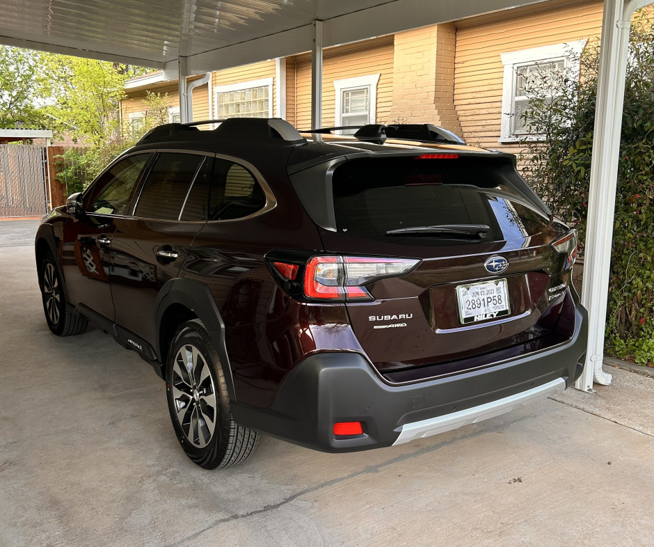 Jeff Pope's 2023 Outback Touring XT