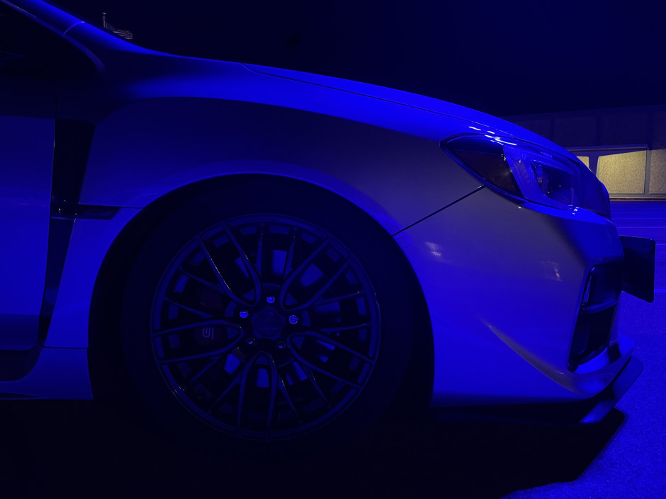 Margarita Aguilar's 2017 WRX STI