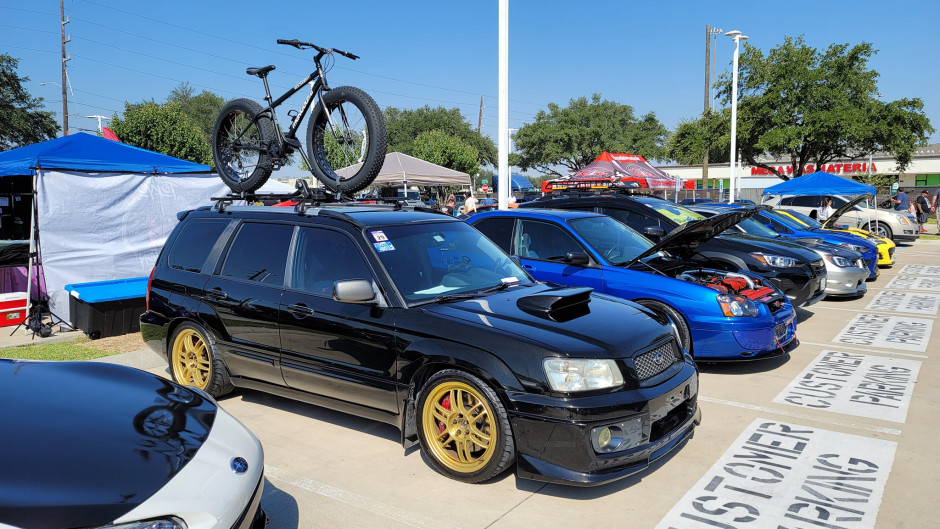 Mark L's 2004 Forester XT