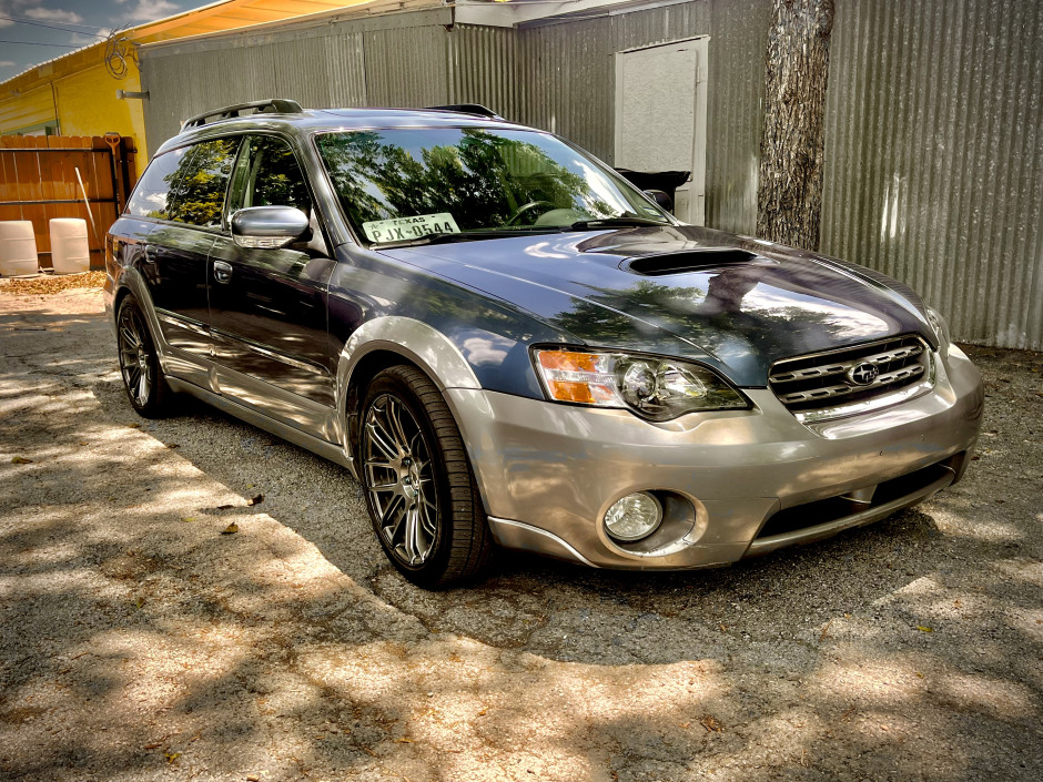 Cooper H's 2005 Outback XT Limited
