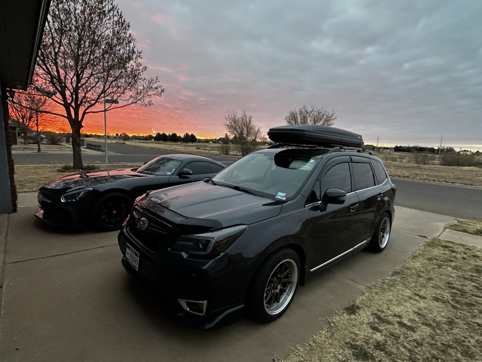 cesar P's 2015 Forester Xt touring