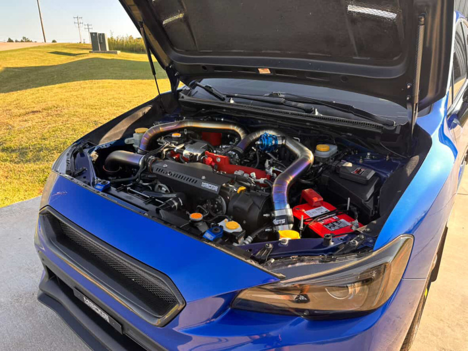 Rickey H's 2018 WRX STI