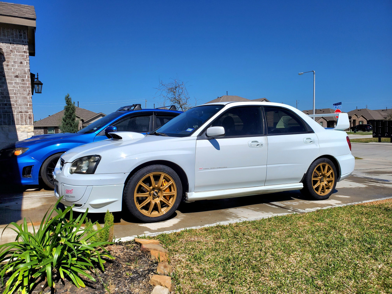 2004 Impreza WRX STI
