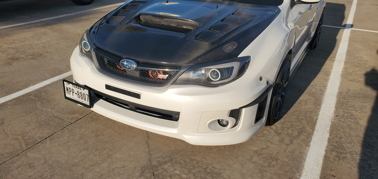 2012 Impreza WRX STI