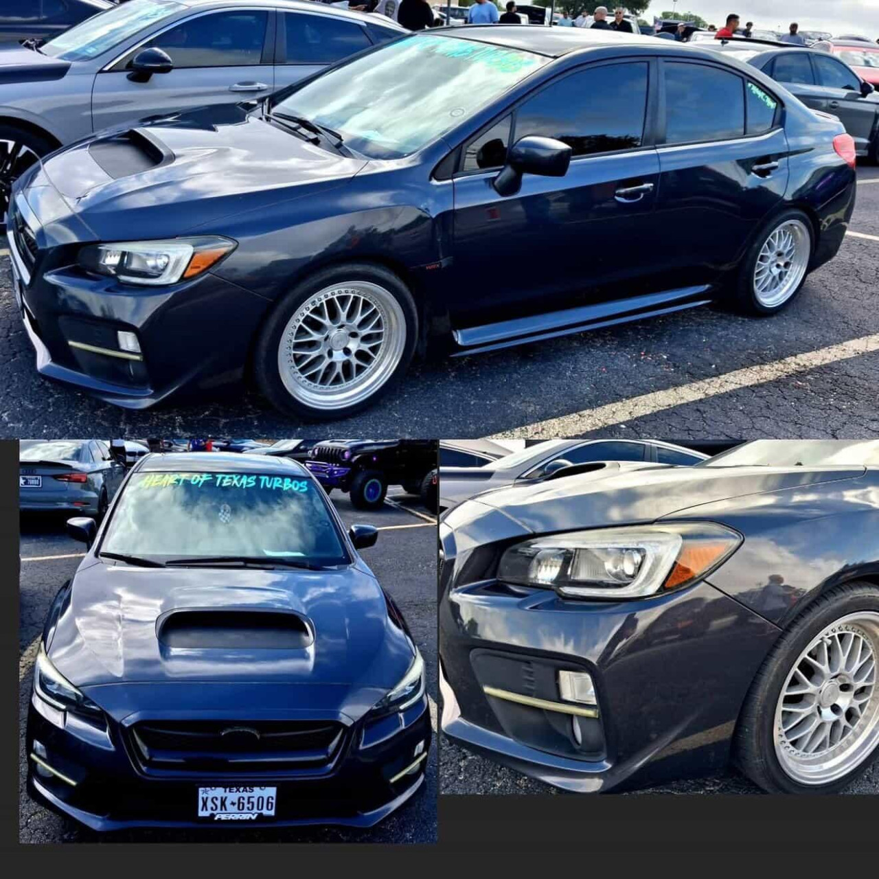 2016 WRX Limited