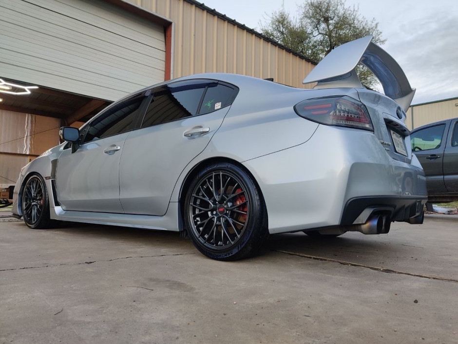 Margarita Aguilar's 2017 WRX STI