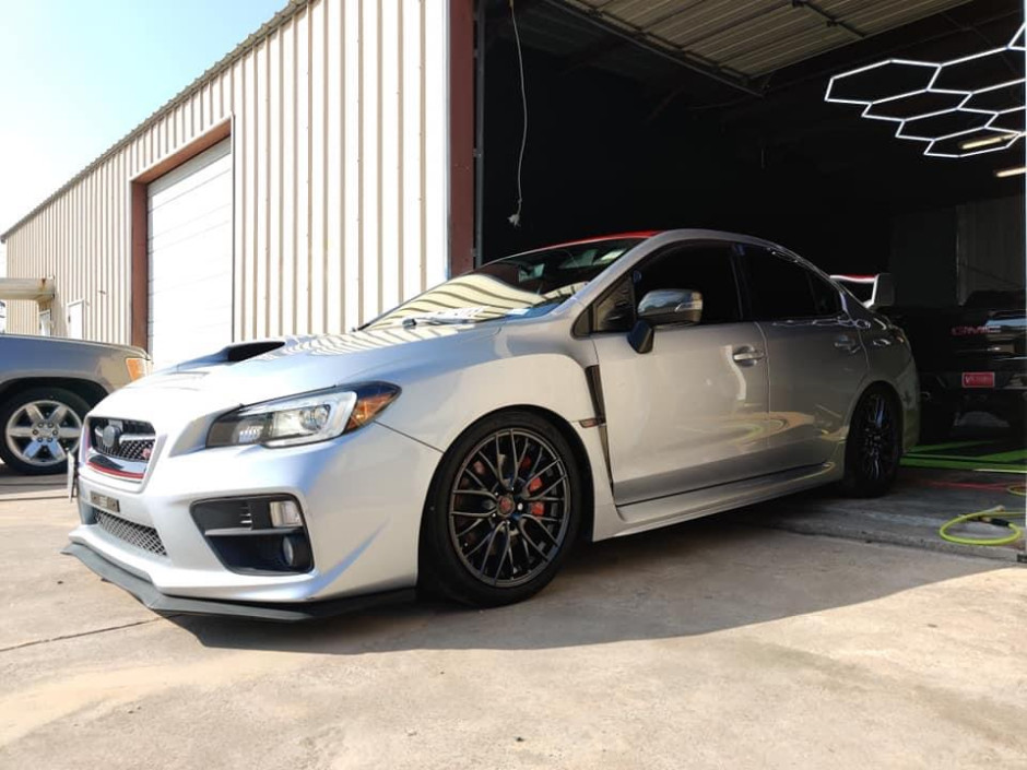 Margarita Aguilar's 2017 WRX STI