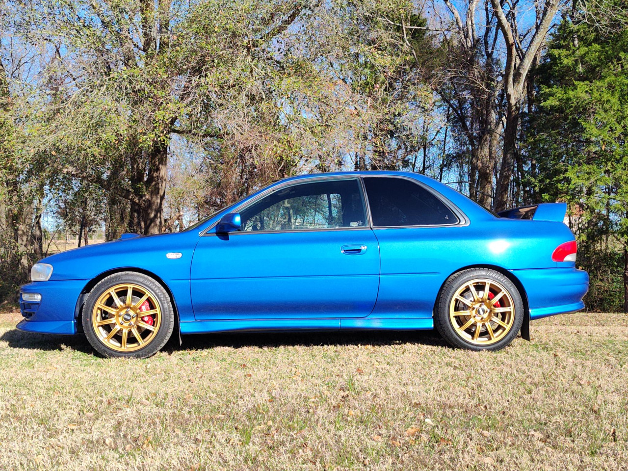 1998 Impreza WRX Type R STI VersionV