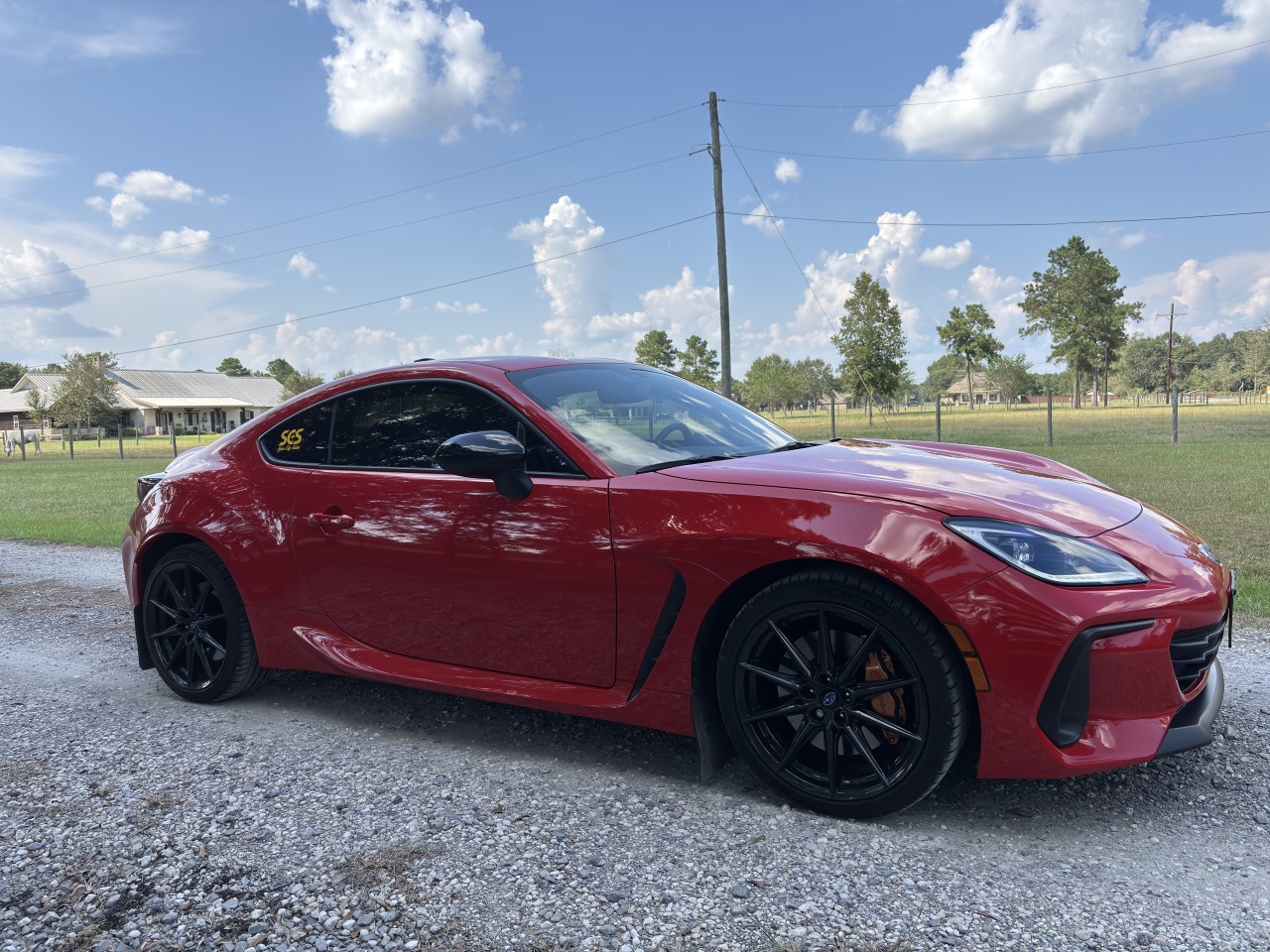 2025 BRZ tS