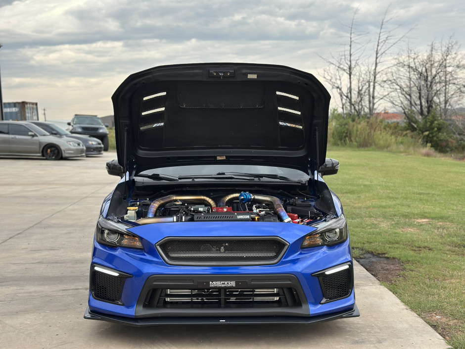 Rickey H's 2018 WRX STI