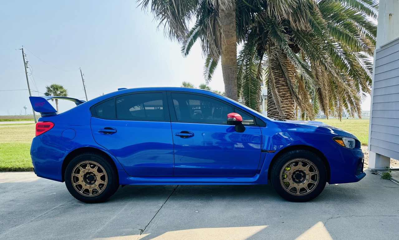 2020 WRX STI