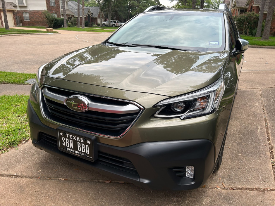 Jim F's 2022 Outback Touring XT