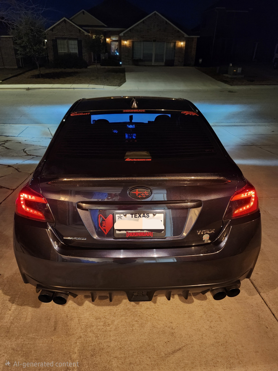 2018 WRX