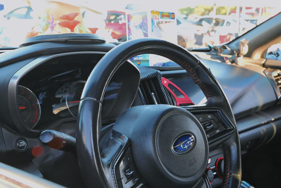 Ashlyn Saxer's 2017 Impreza Sport