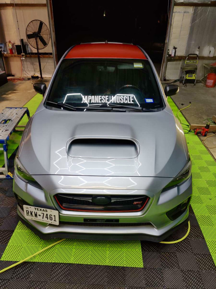 Margarita Aguilar's 2017 WRX STI