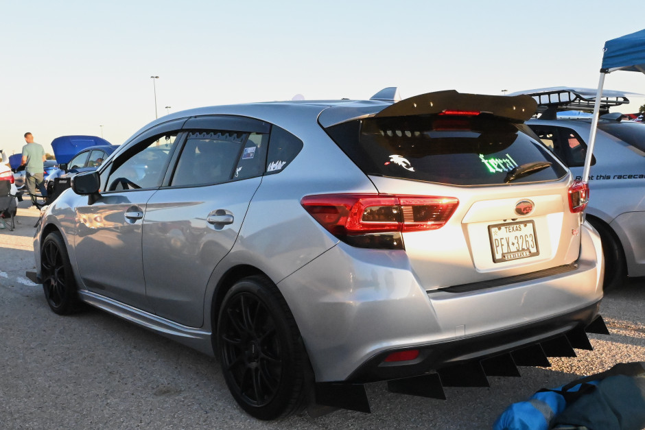 Ashlyn Saxer's 2017 Impreza Sport
