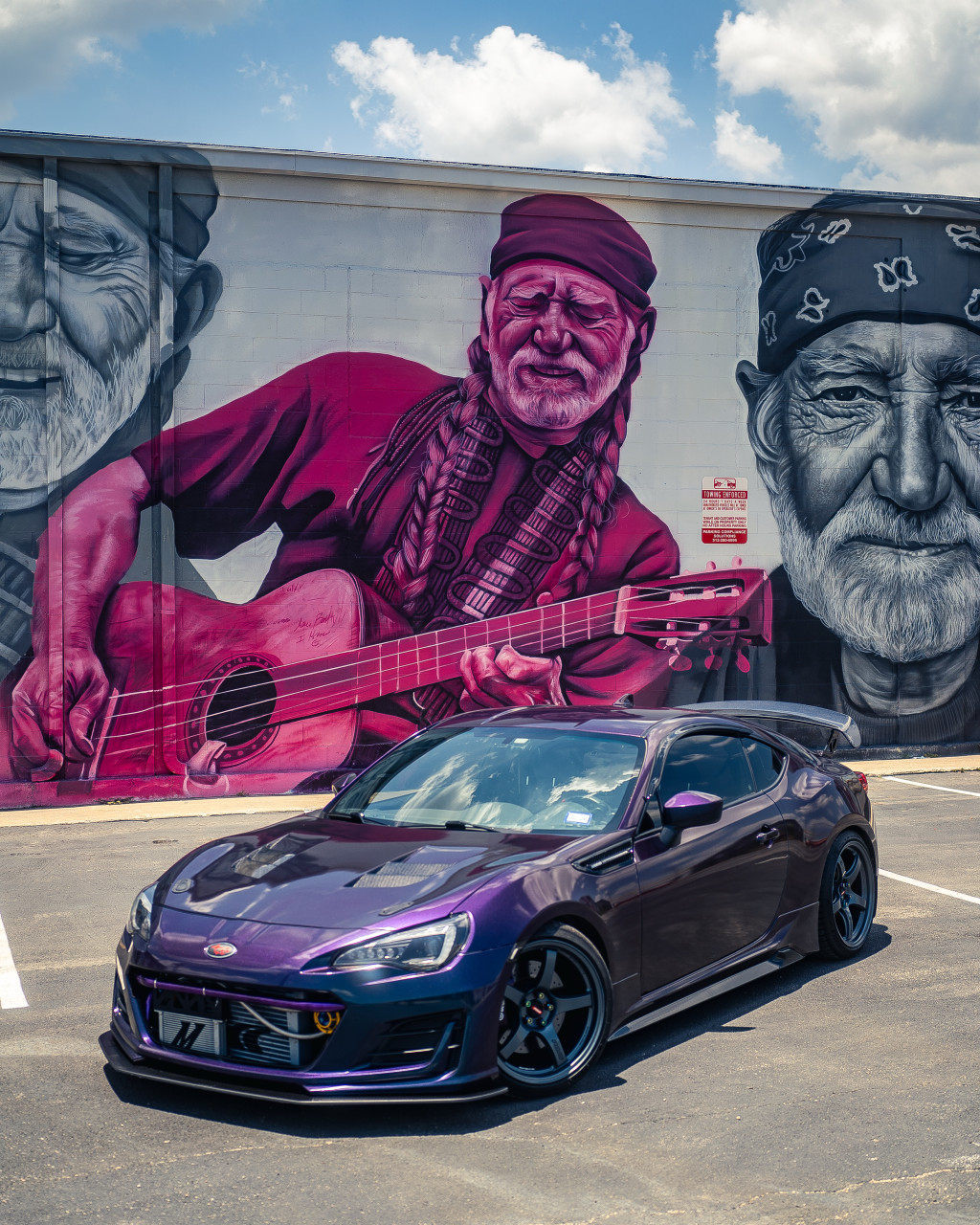Westley Wood's 2017 BRZ Premium - Subiefest Texas