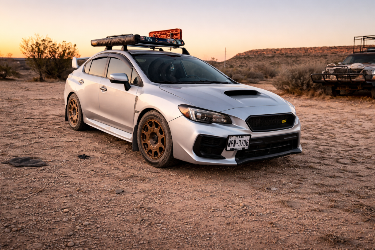 2021 WRX STI