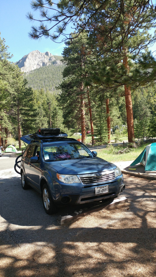 Gerald A's 2010 Forester Premium