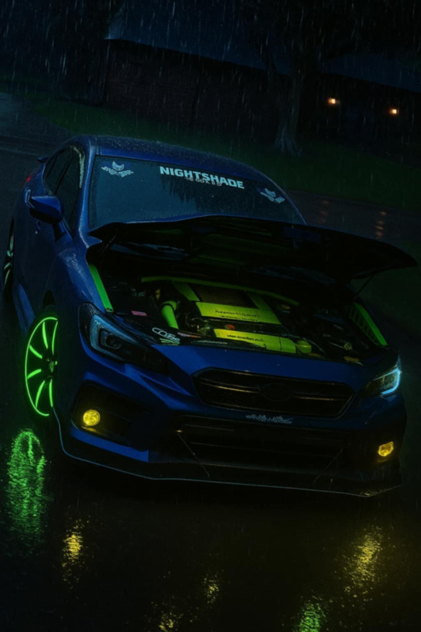 2018 WRX Limited