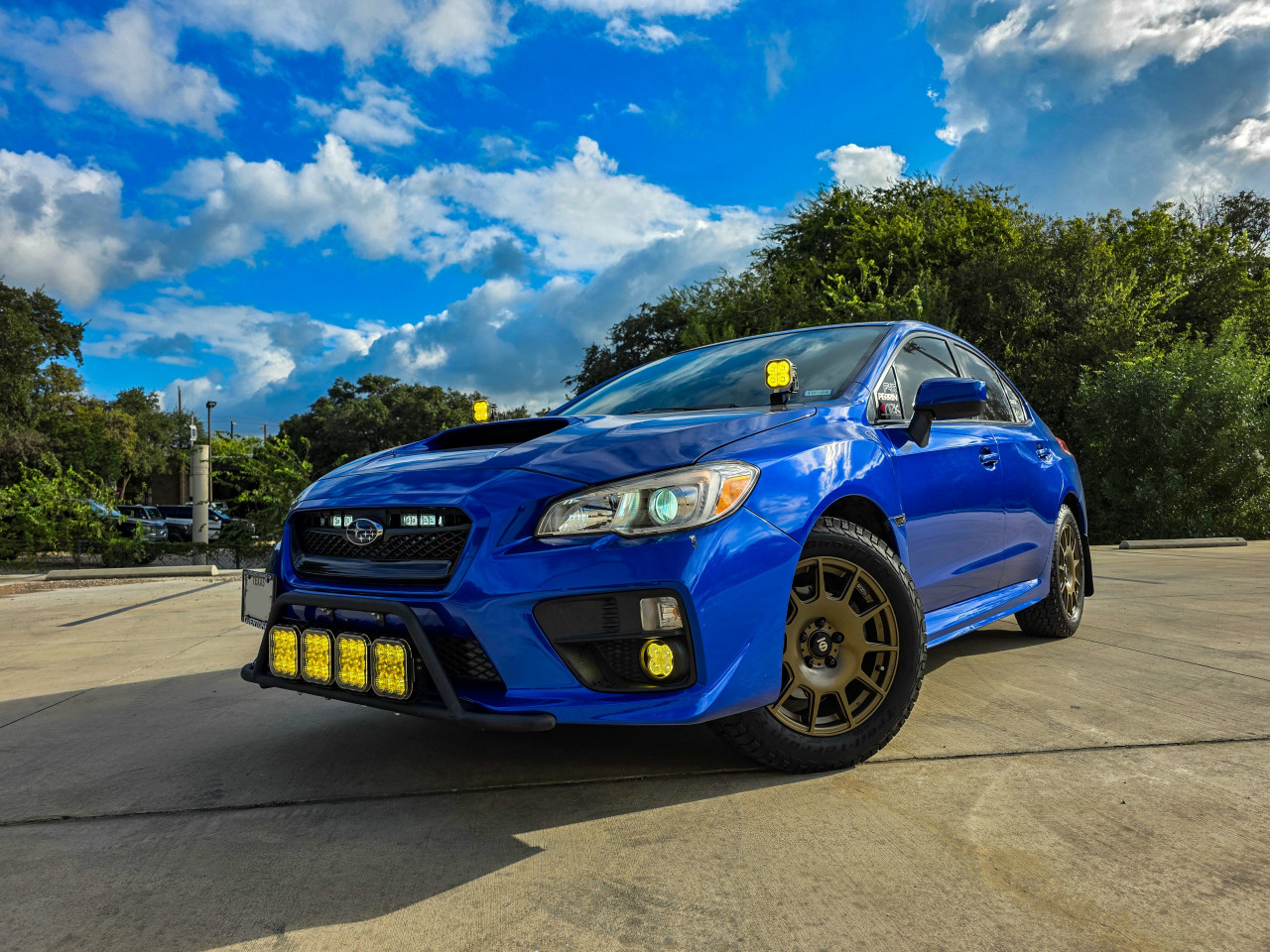 2015 WRX